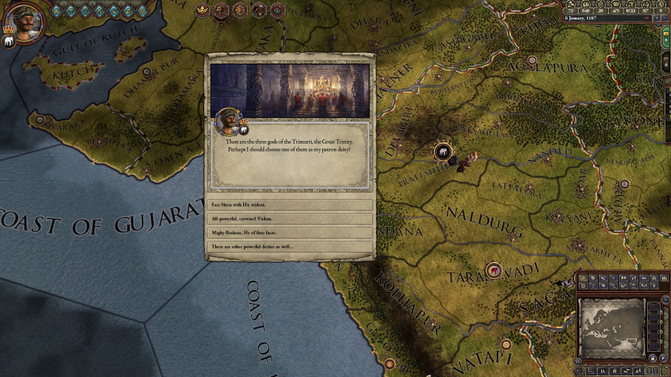 Crusader Kings II: Rajas of India