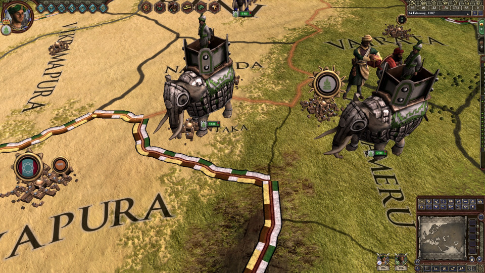 Crusader Kings II: Rajas of India