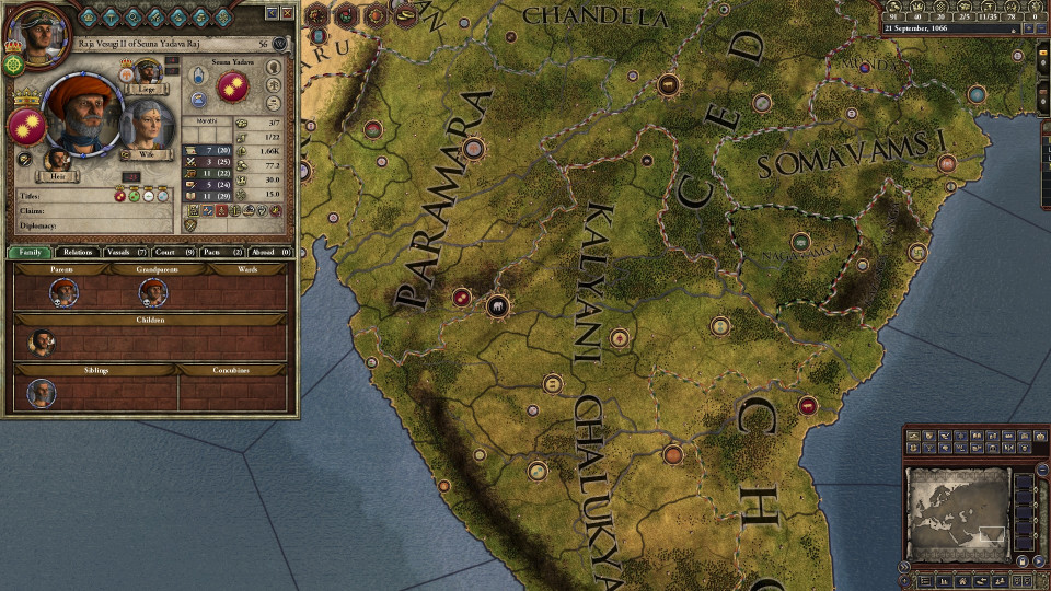 Crusader Kings II: Rajas of India