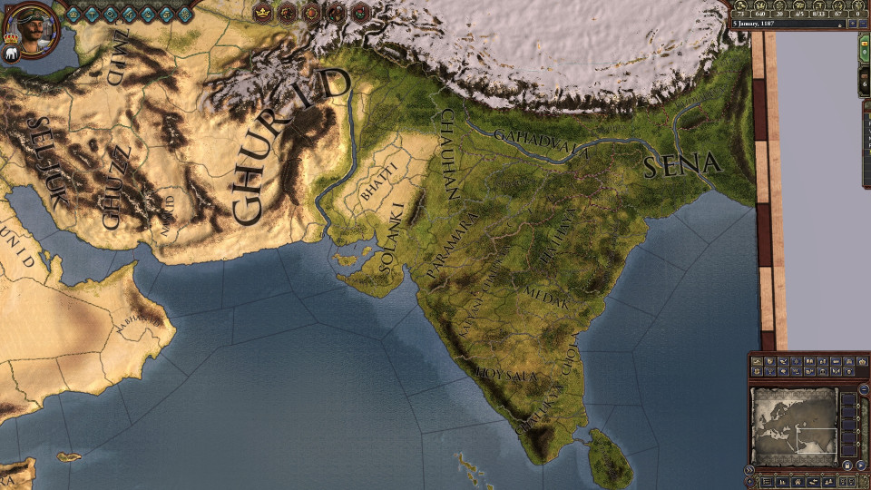 Crusader Kings II: Rajas of India
