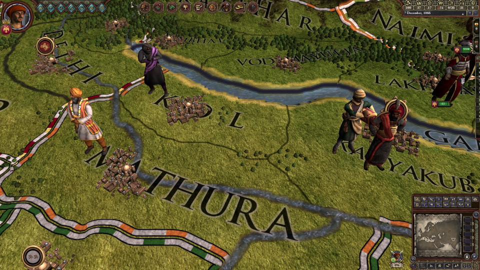 Crusader Kings II: Rajas of India