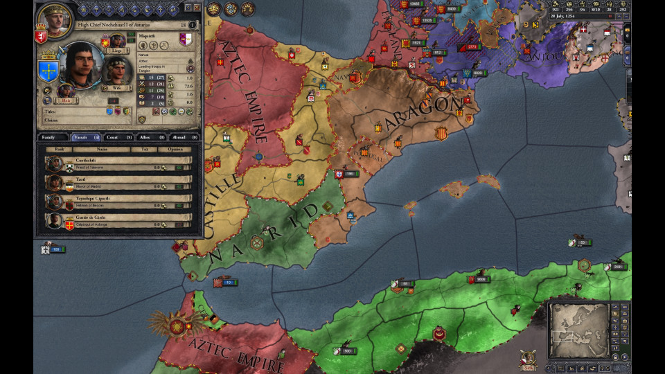 Crusader Kings II: Sunset Invasion