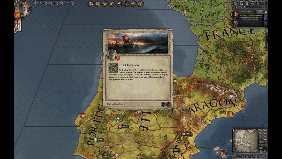 Crusader Kings II: Sunset Invasion