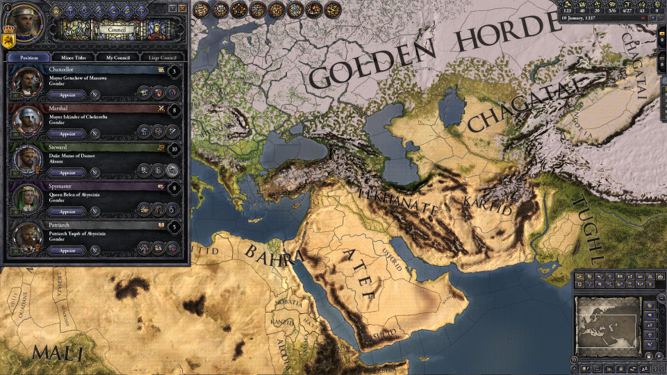 Crusader Kings II: The Reaper's Due Collection