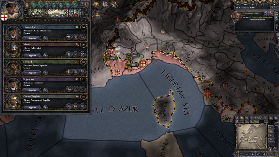 Crusader Kings II: The Republic