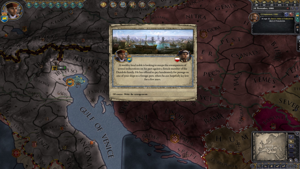 Crusader Kings II: The Republic