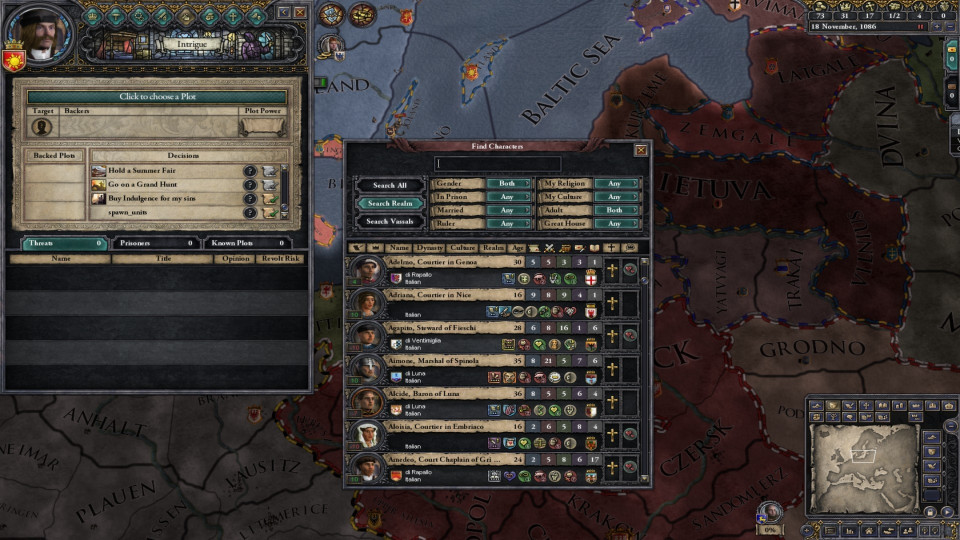 Crusader Kings II: The Republic