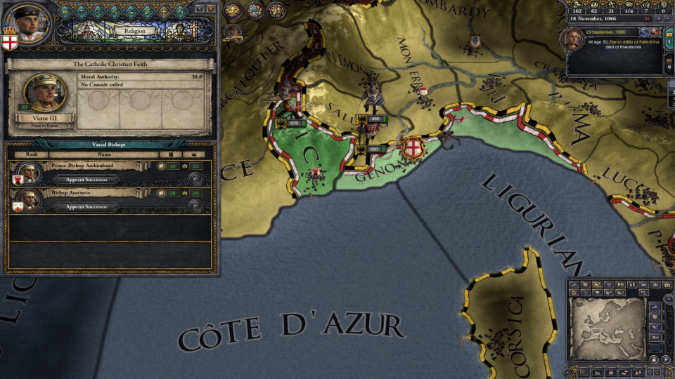 Crusader Kings II: The Republic