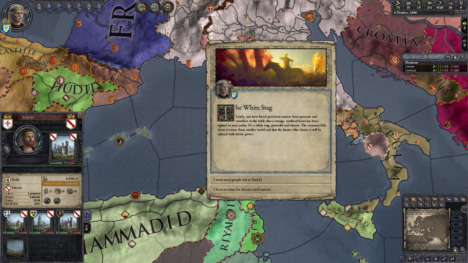 Crusader Kings II: Way of Life
