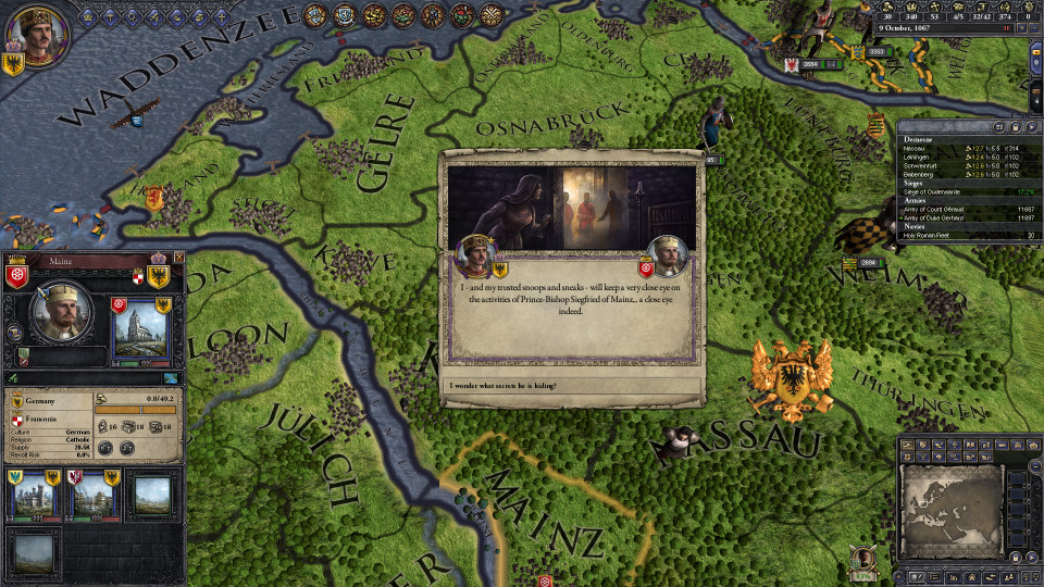 Crusader Kings II: Way of Life