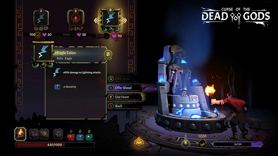 Curse of the Dead Gods