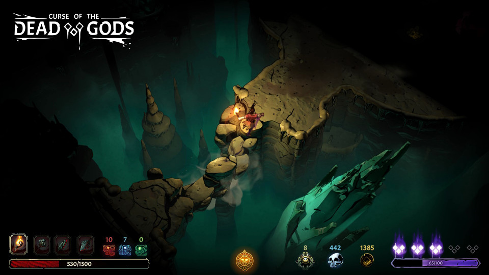 Curse of the Dead Gods