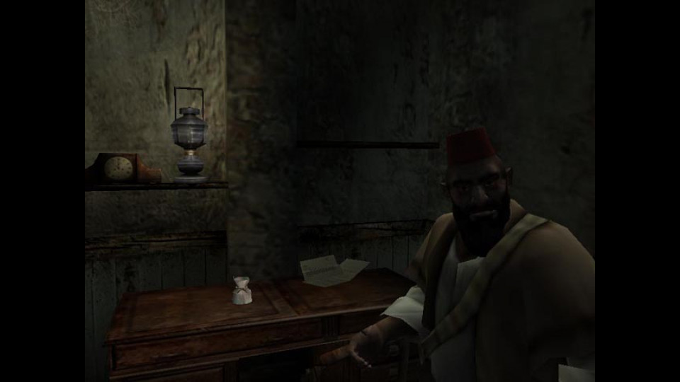 Curse: The Eye of Isis