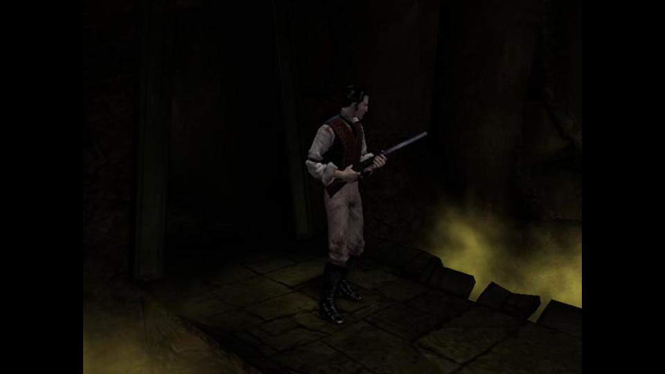 Curse: The Eye of Isis