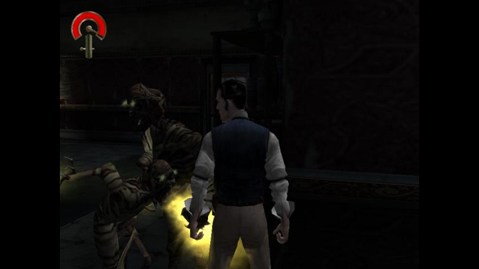 Curse: The Eye of Isis