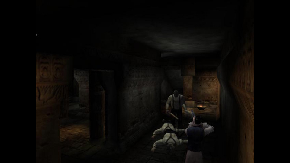 Curse: The Eye of Isis