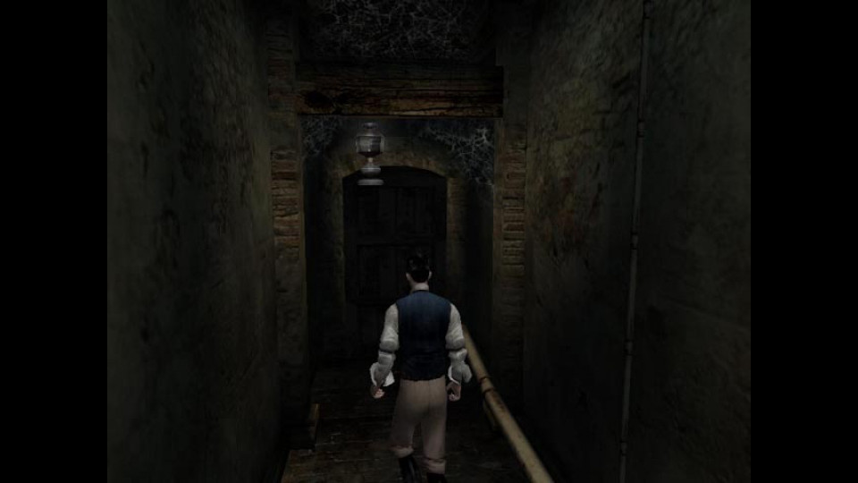 Curse: The Eye of Isis