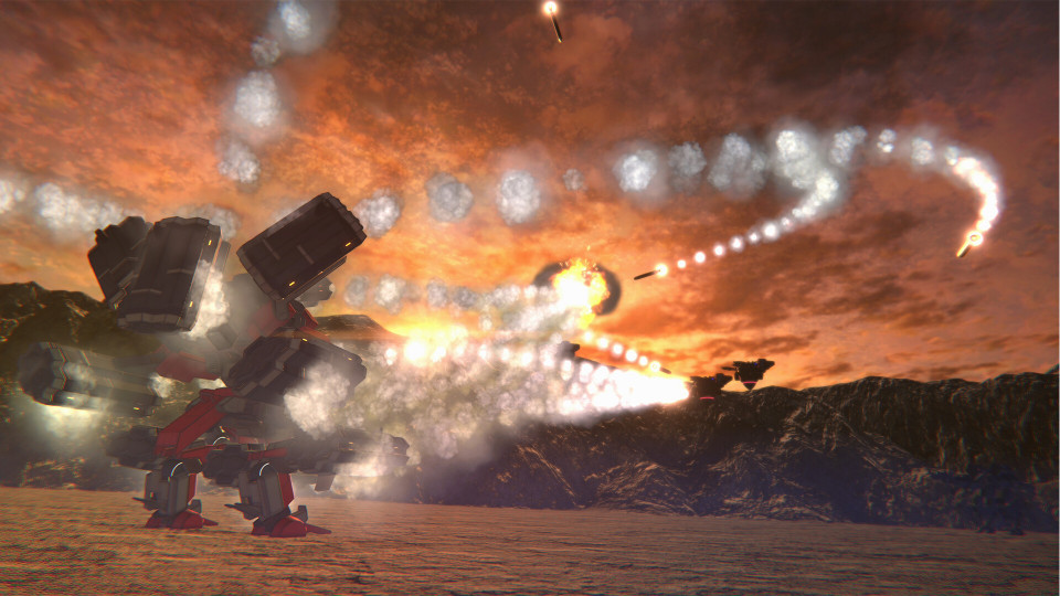 CUSTOM MECH WARS - EARTH DEFENSE FORCE COLLAB EDITION