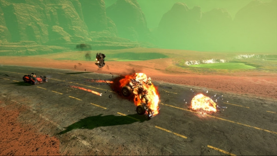 Dark Future: Blood Red States