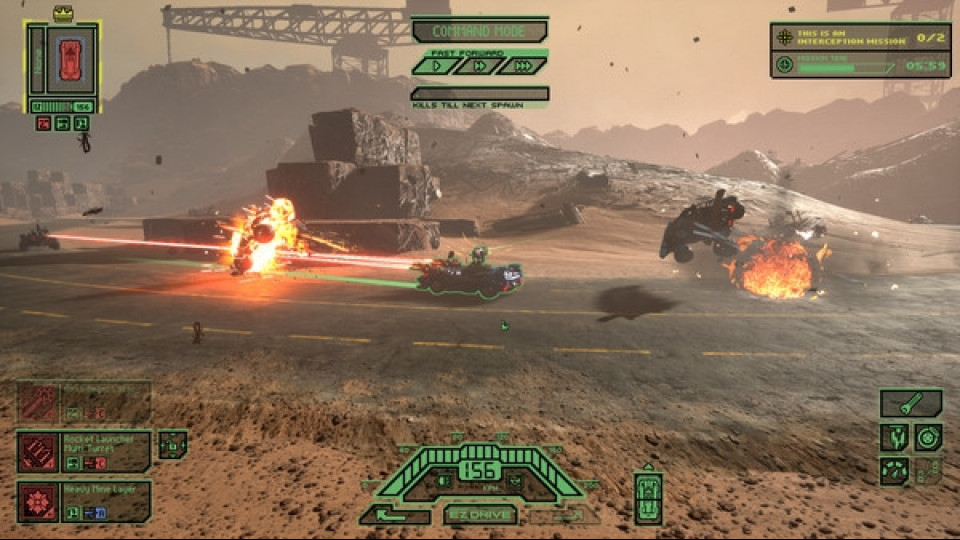 Dark Future: Blood Red States