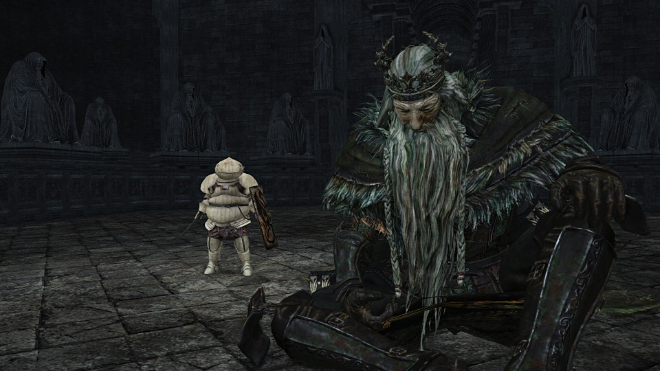 DARK SOULS II: Crown of the Old Iron King