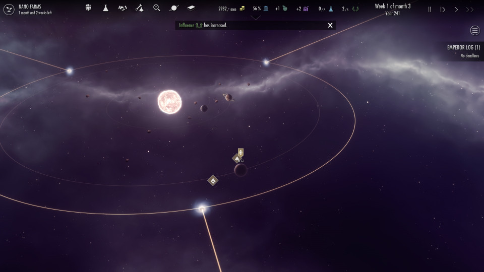 Dawn of Andromeda: Subterfuge