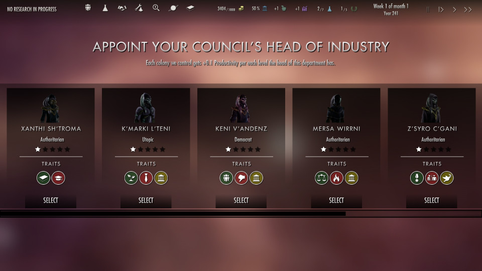 Dawn of Andromeda: Subterfuge