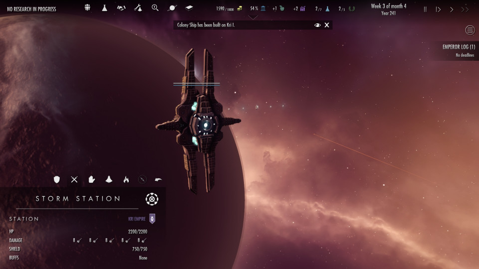 Dawn of Andromeda: Subterfuge