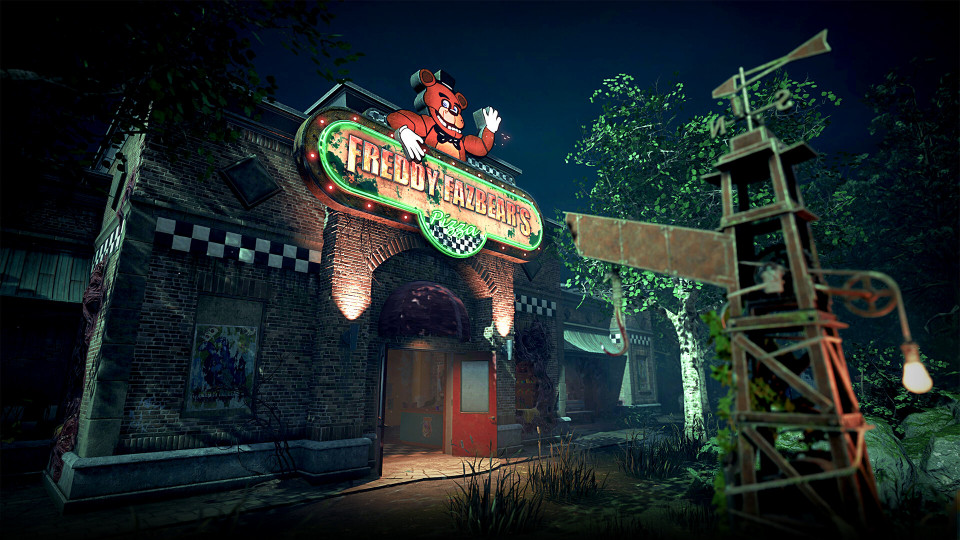 Dead by Daylight: Five Nights at Freddy's