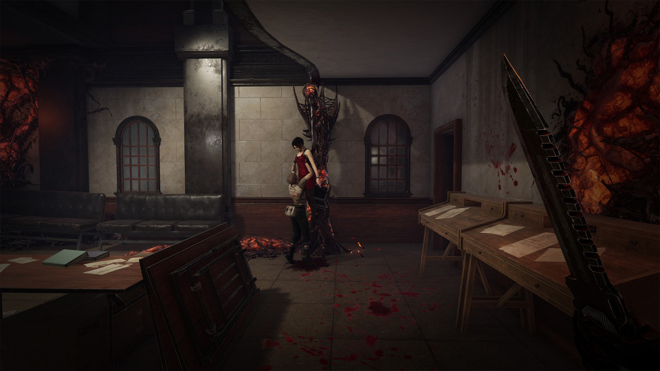 Dead by Daylight: Resident Evil: PROJECT W Chapter