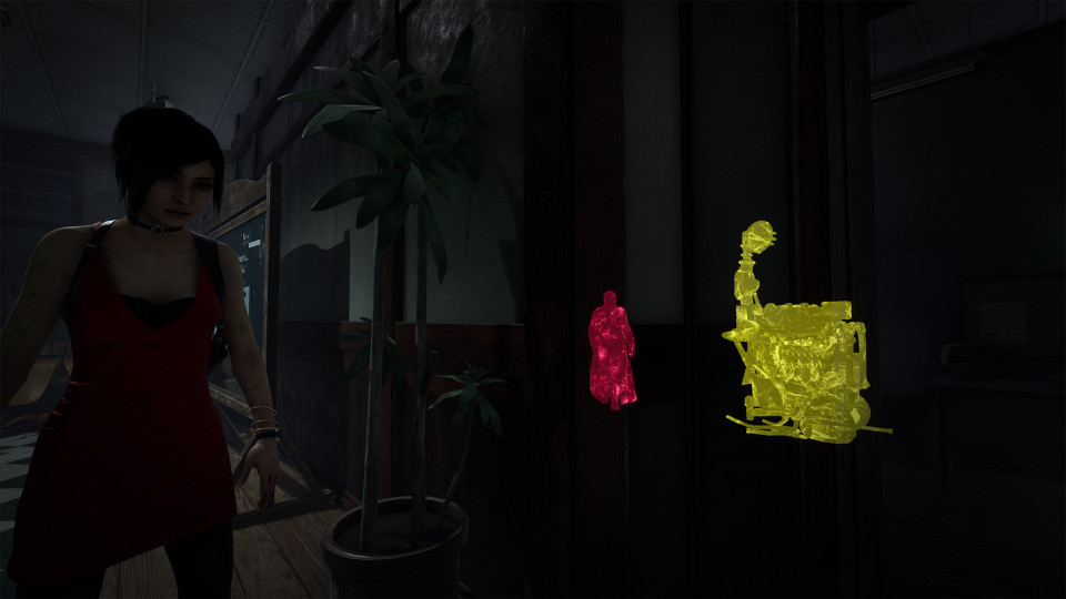 Dead by Daylight: Resident Evil: PROJECT W Chapter