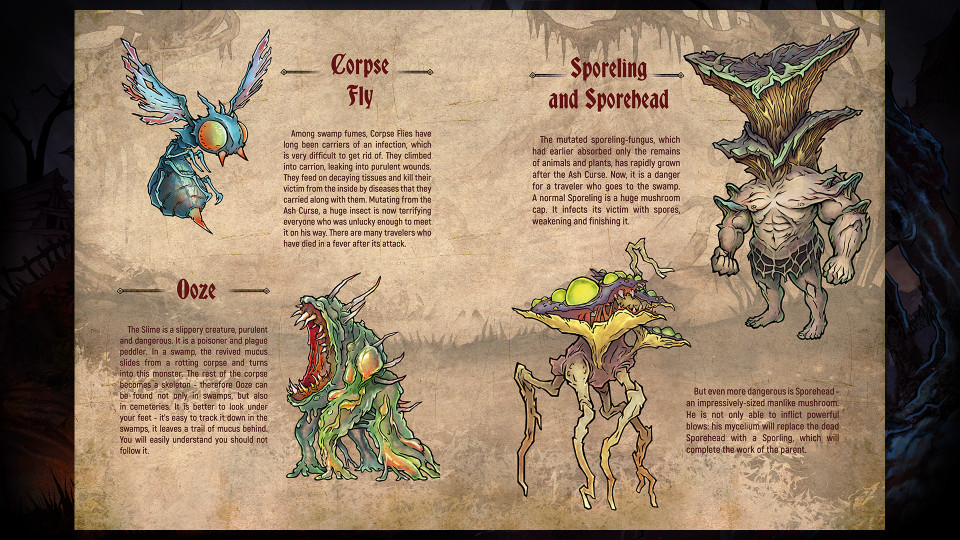 Deck of Ashes: Digital Expanded Artbook