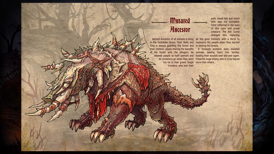 Deck of Ashes: Digital Expanded Artbook