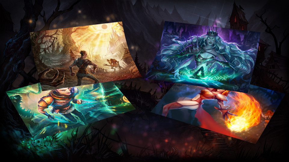 Deck of Ashes: Print-Ready Posters