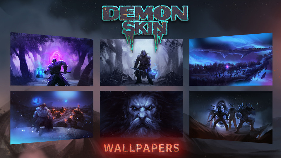 Demon Skin: HD Wallpapers