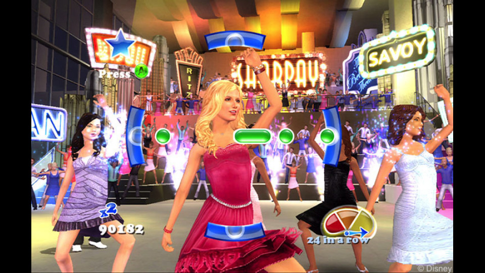 Disney High School Musical 3: Senior Year Dance