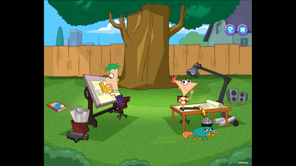 Disney Phineas & Ferb: New Inventions