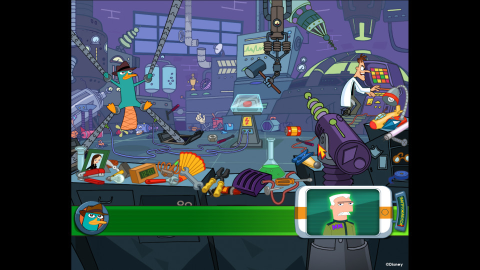 Disney Phineas & Ferb: New Inventions