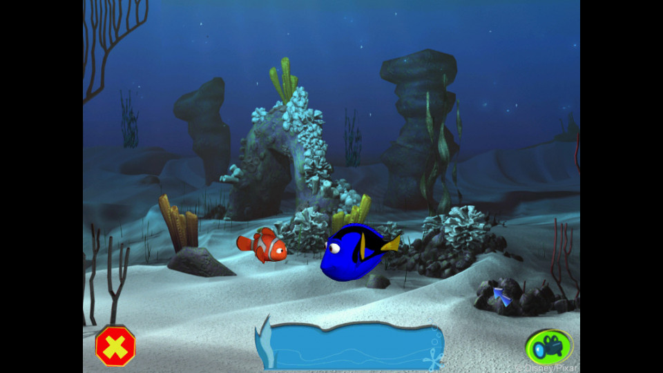 Disney Pixar Finding Nemo