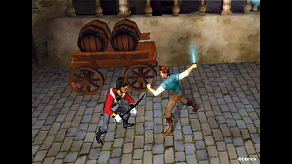 Disney Tangled: The Video Game