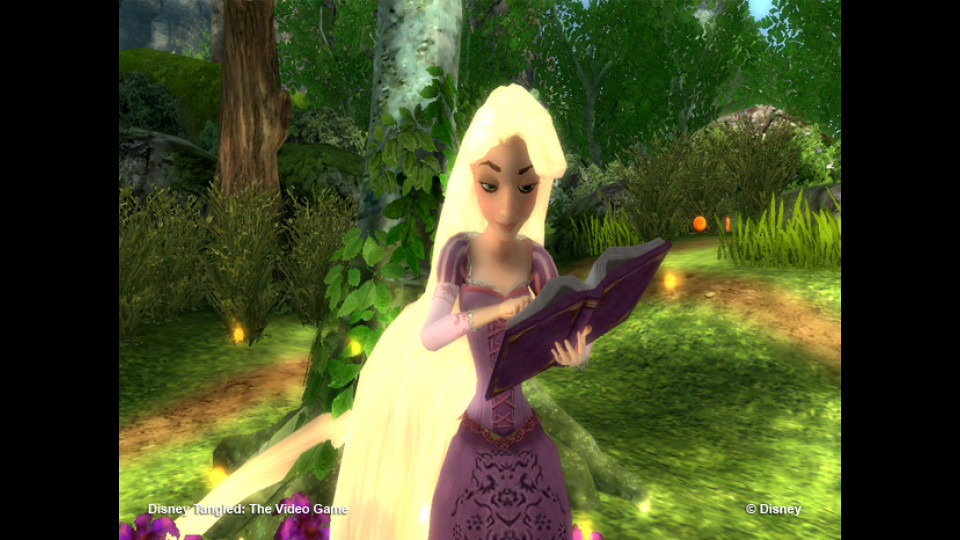 Disney Tangled: The Video Game