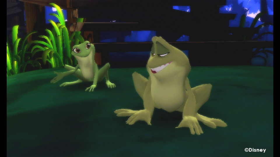 Disney The Princess and The Frog