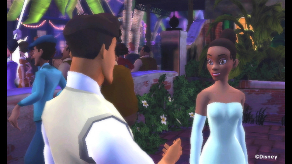 Disney The Princess and The Frog