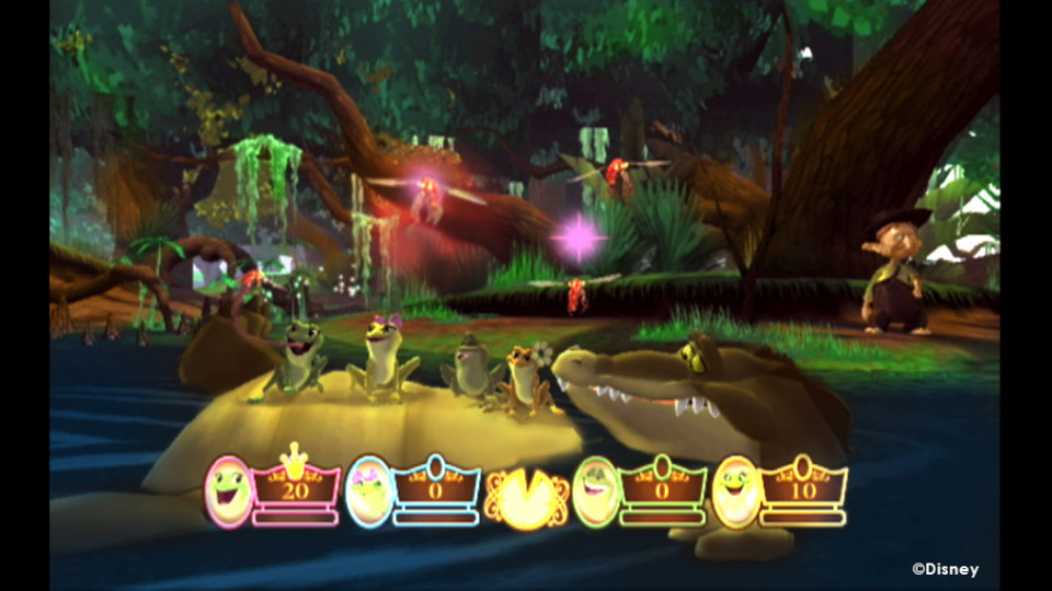 Disney The Princess and The Frog