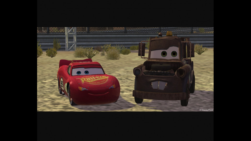 Disney Pixar Cars: Mater-National Championship