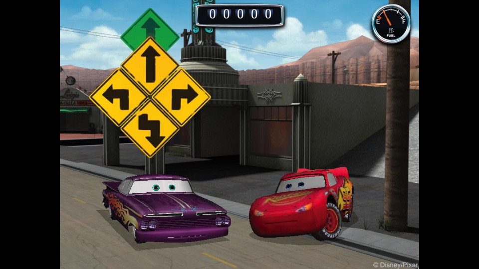 Disney•Pixar Cars: Radiator Springs Adventures