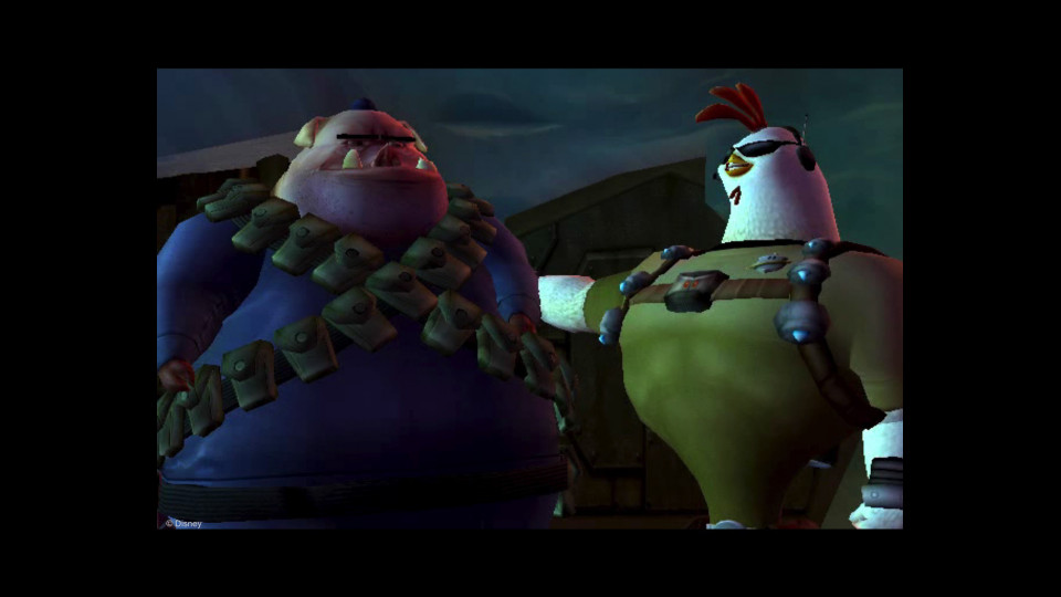 Disney’s Chicken Little: Ace in Action