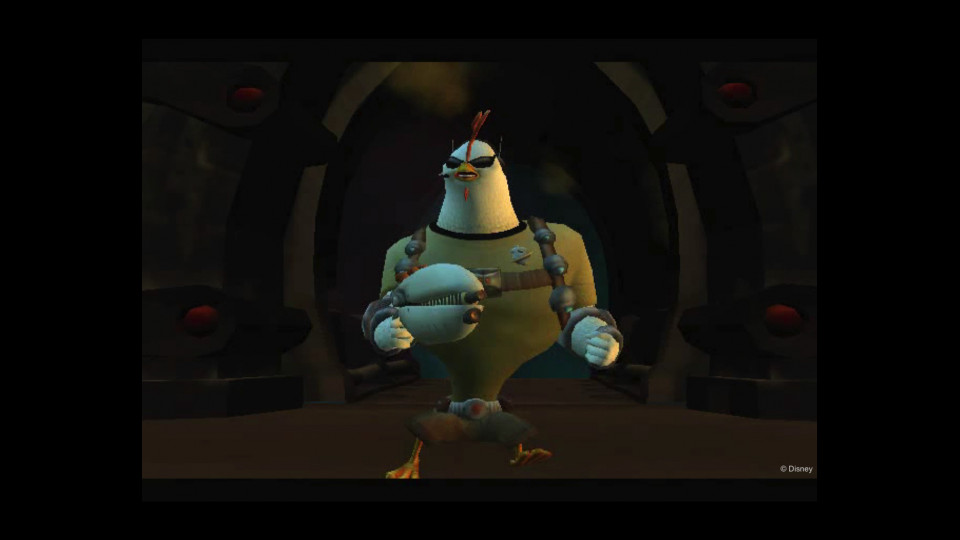 Disney’s Chicken Little: Ace in Action