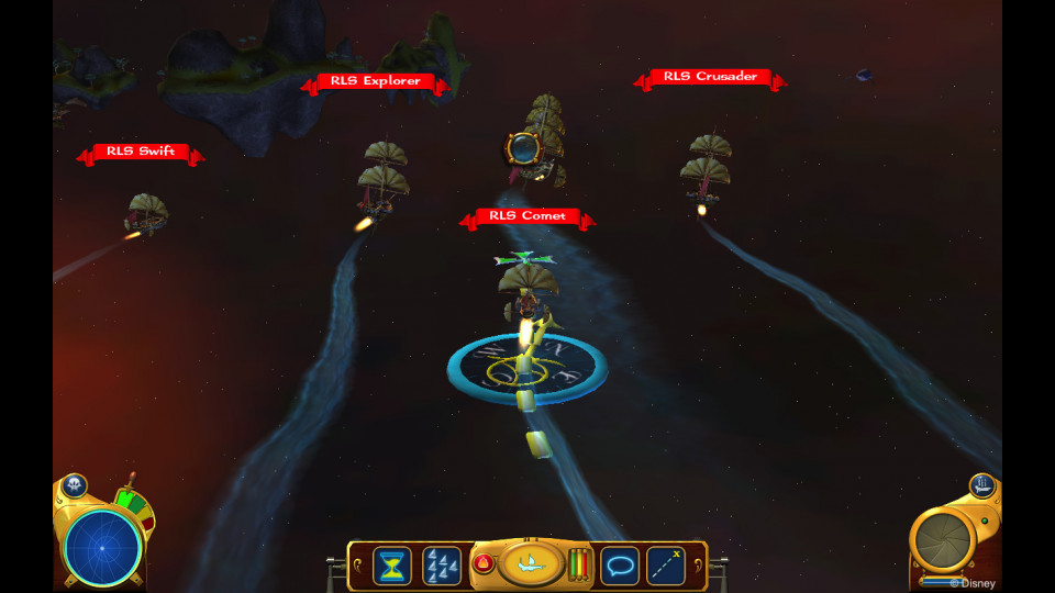 Disney’s Treasure Planet: Battle at Procyon