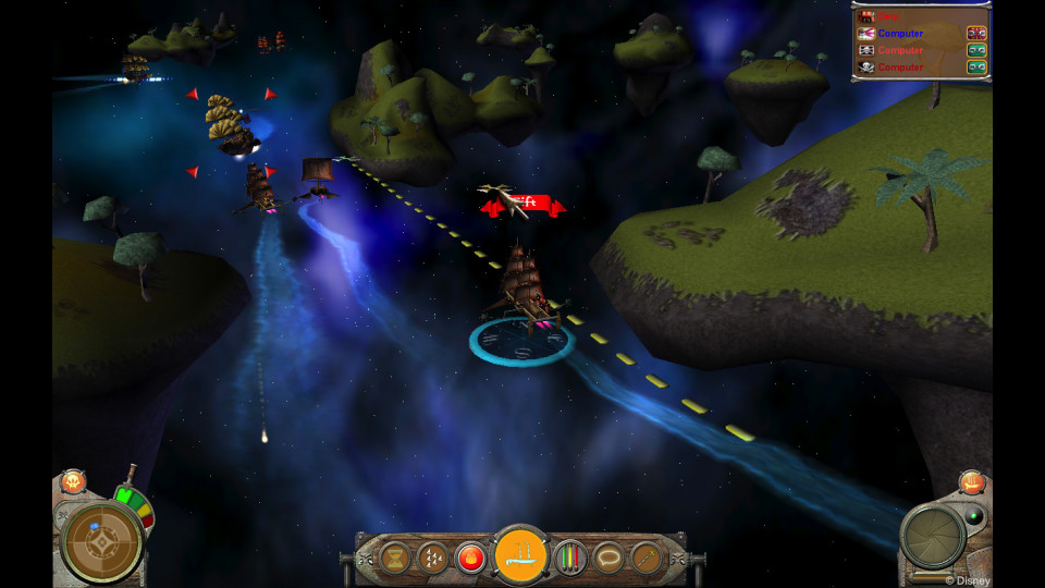 Disney’s Treasure Planet: Battle at Procyon